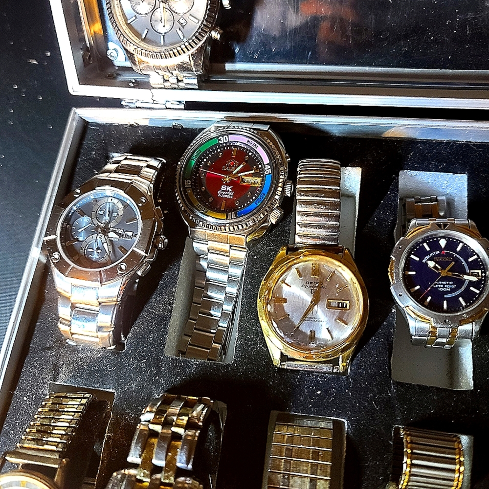 WATCHES AND CLOTHES